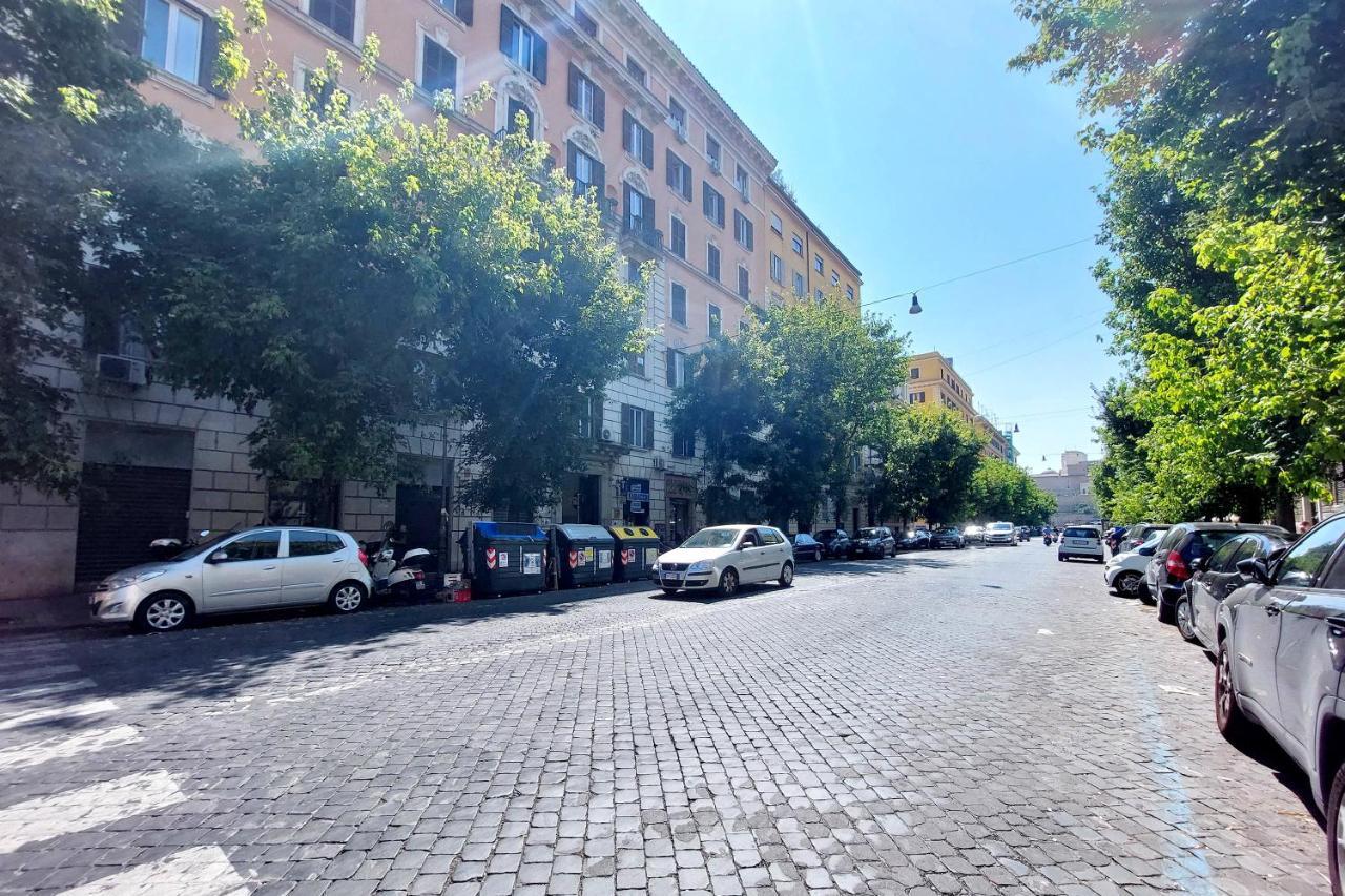 Divine Vatican View Apartment โรม ภายนอก รูปภาพ
