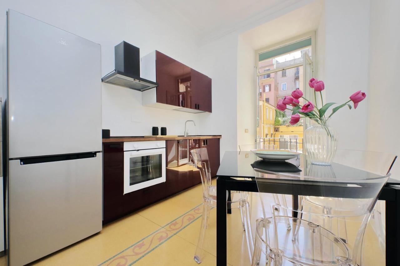 Divine Vatican View Apartment โรม ภายนอก รูปภาพ